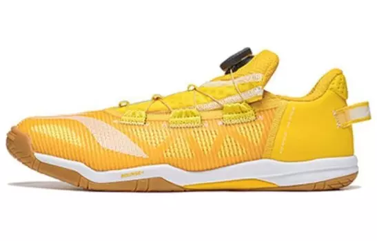 Кроссовки LINING Mage ESS Training Shoes Unisex Low-top Yellow, желтый