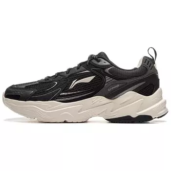 Кроссовки LINING Meteor 2K Lifestyle Shoes Men Low-top Black, черный