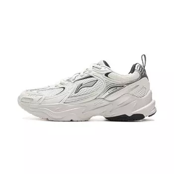 Кроссовки LINING Meteor 2K Lifestyle Shoes Women's Low-top White/Silver, белый/серебряный