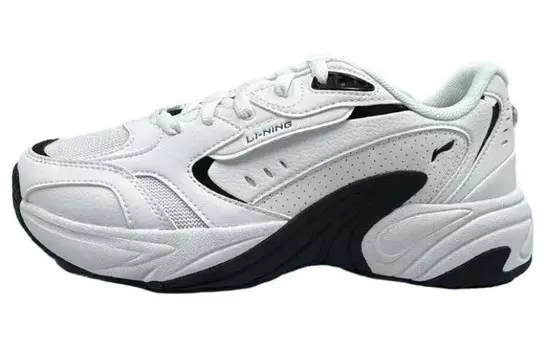 Кроссовки LINING Orca Chunky Sneakers Men Low-top White, белый