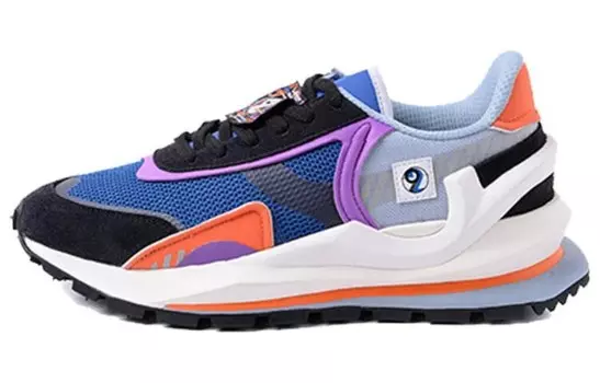 Кроссовки LiNing Paris Fashion Week Collection Lifestyle Shoes Men Low-top, синий