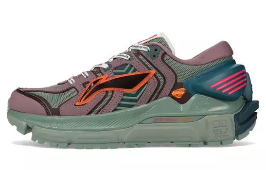 Кроссовки LiNing PFW S/S Collection | Sun Chaser Kua Fu Men's - Green/Purple