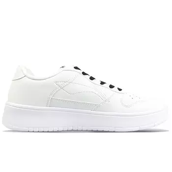 Кроссовки LINING Pontoon Boats Skateboarding Shoes Women's Low-top White, белый