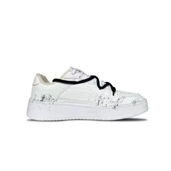 Кроссовки LINING Pontoon Boats Skateboarding Shoes Women's Low-top Black/Red, черный
