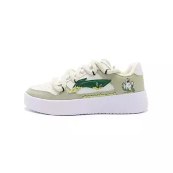 Кроссовки LINING Pontoon Boats Skateboarding Shoes Women's Low-top White/, белый