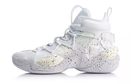 Кроссовки LINING Power VI Premium | Speckled White