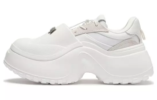 Кроссовки LiNing Project* Lifestyle Shoes Women's Low-top Mist White, белый