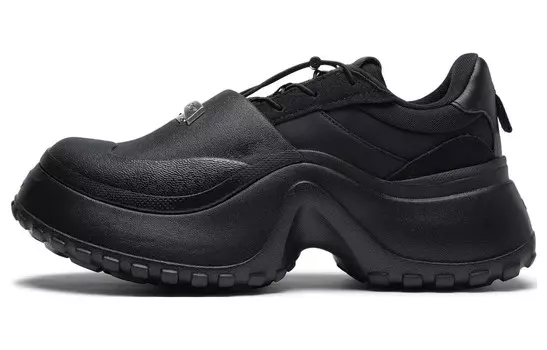 Кроссовки LiNing Project* Lifestyle Shoes Women's Low-top Black, черный