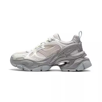 Кроссовки LINING Project* Lifestyle Shoes Women's Low-top Milky White/white Sand Gray, белый