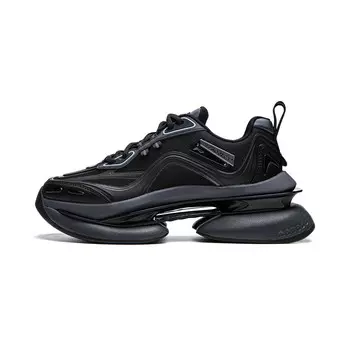 Кроссовки LiNing Project* Lifestyle Shoes Women's Low-top Black, черный