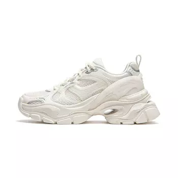 Кроссовки LINING Project* Lifestyle Shoes Women's Low-top Milky White, слоновая кость