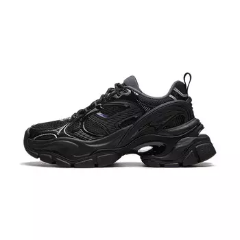 Кроссовки LINING Project* Lifestyle Shoes Women's Low-top Black, черный