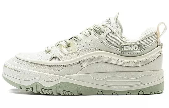 Кроссовки LINING Reputation 3.5 Lifestyle Shoes Women's Low-top, цвет Off White