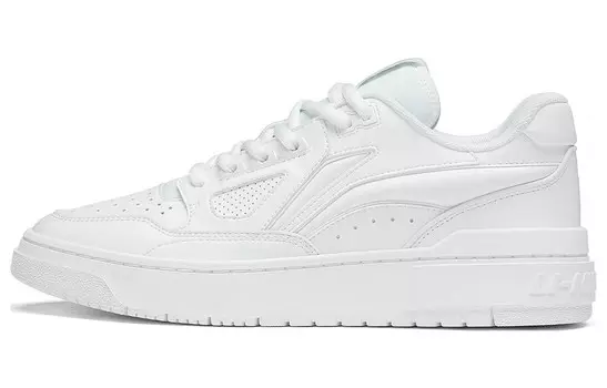 Кроссовки LINING Rookie 2 Skateboarding Shoes Men Low-top, белый
