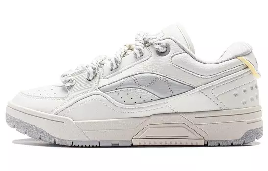 Кроссовки LINING RSR 101 Vintage Basketball Shoes Unisex Low-top, цвет Champagne