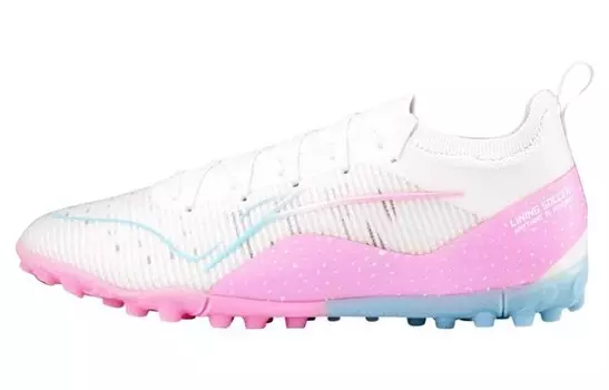 Кроссовки LINING Shadows Training Shoes Men Low-top White/Pink, розовый