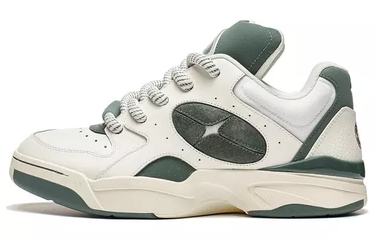 Кроссовки LiNing Shooting Star Lifestyle Shoes Unisex Low-top Green, зеленый