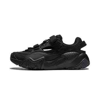 Кроссовки LINING Sichuan Tour Lifestyle Shoes Men Low-top Black, черный