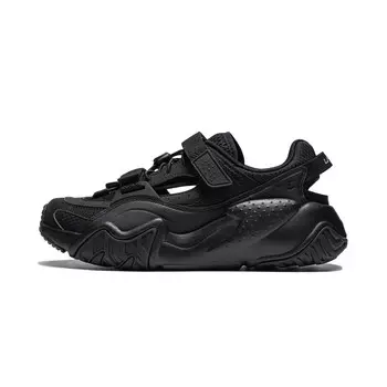 Кроссовки LINING Sichuan Tour Lifestyle Shoes Women's Low-top Black, черный