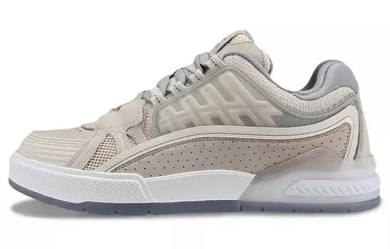 Кроссовки LiNing Skateboard Shoes Women's Low-Top White