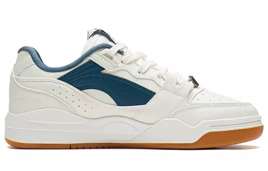 Кроссовки LINING Skateboarding Shoes Men Low-top Cloud White / Aoyama Dai, цвет Cloud White / Aoyama Dai