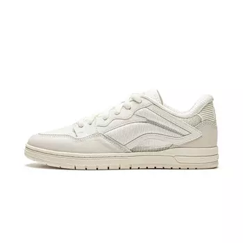 Кроссовки LiNing Skateboarding Shoes Men Low-top Off White, цвет Off White