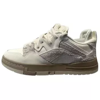 Кроссовки LINING Skateboarding Shoes Women's Low-top Beige, бежевый