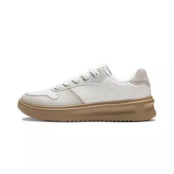 Кроссовки LINING Sky Cloud Skateboarding Shoes Men Low-top White, белый