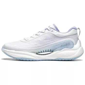 Кроссовки LINING Soft COOL Lifestyle Shoes Women's Low-top White, белый