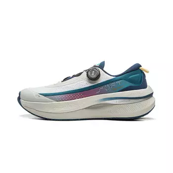 Кроссовки LINING SOFT GO MAX Lifestyle Shoes Men Low-top Taupe, коричневый