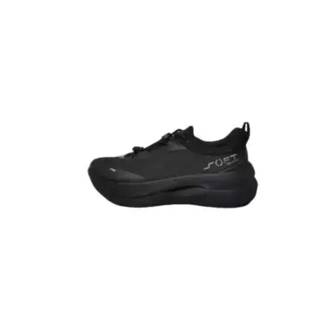 Кроссовки LINING SOFT GO MAX Lifestyle Shoes Men Low-top Black, черный