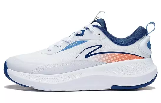 Кроссовки LINING Soft Lifestyle Shoes Men Low-top White, белый