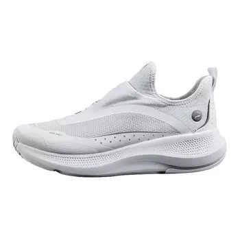 Кроссовки LINING Soft Lifestyle Shoes Men Low-top White, белый