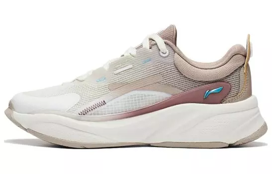 Кроссовки LINING Soft Lifestyle Shoes Women's Low-top, коричневый