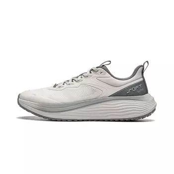 Кроссовки LINING Soft Lite Lifestyle Shoes Men Low-top Light Gray, светло-серый