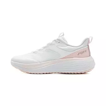 Кроссовки LINING Soft Lite Lifestyle Shoes Women's Low-top Standard White/peach Pink, розовый
