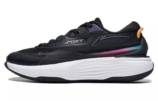 Кроссовки LINING SOFT WARM Lifestyle Shoes Men Low-top, черный