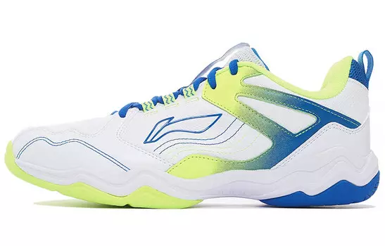 Кроссовки LINING Sound Waves Badminton Shoes Unisex Low-top Standard White/pale Blue