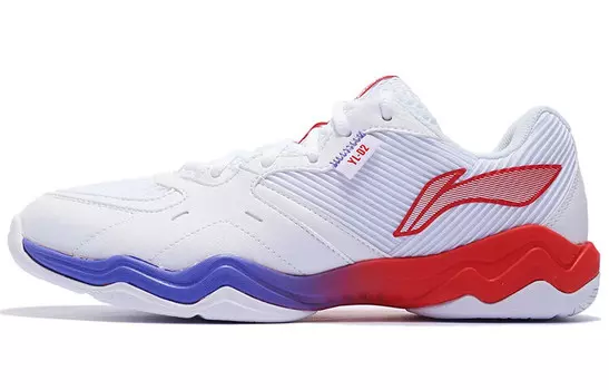 Кроссовки LINING Sound Waves Badminton Shoes Unisex Low-top White