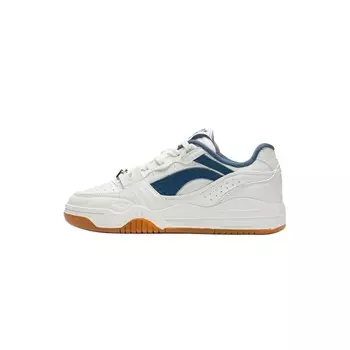 Кроссовки LINING Sports Life Collection Skateboarding Shoes Unisex Low-top White, белый
