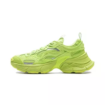 Кроссовки LINING Star Lifestyle Shoes Men Low-top Green, зеленый