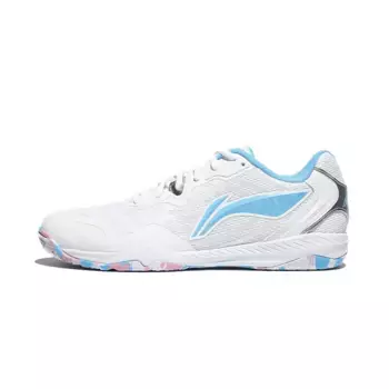 Кроссовки LINING Table Tennis Series Training Shoes Unisex Mid-top, голубой