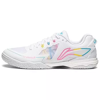 Кроссовки LINING Table Tennis Series Training Shoes Unisex Low-top White, белый