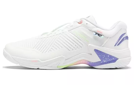 Кроссовки LINING Thunder Series Badminton Shoes Unisex Low-top, фиолетовый