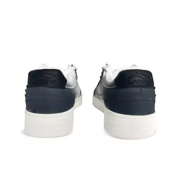 Кроссовки LINING Tianji 2.0 Skateboarding Shoes Men Low-top Black/Dark Obsidian/Total Orange, черный