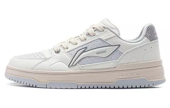 Кроссовки LINING Tianji 2.0 Skateboarding Shoes Women's Low-top, белый