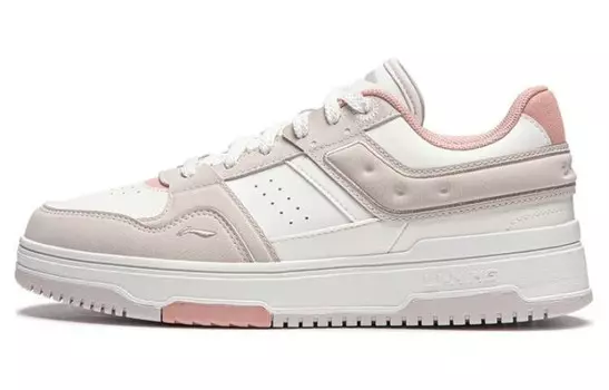 Кроссовки LINING Tianji 2.0 Skateboarding Shoes Women's Low-top, белый