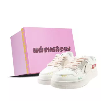 Кроссовки LINING Tianji Series Skateboarding Shoes Women's Low-top White/green, белый