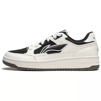 Кроссовки LINING Tianji Skateboarding Shoes Men Low-top, белый