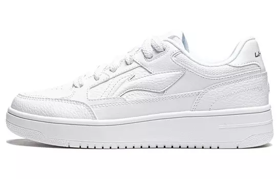 Кроссовки LINING Tianji Skateboarding Shoes Women's Low-top White, белый